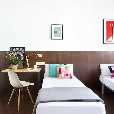 Sweet Bcn Traveller House *